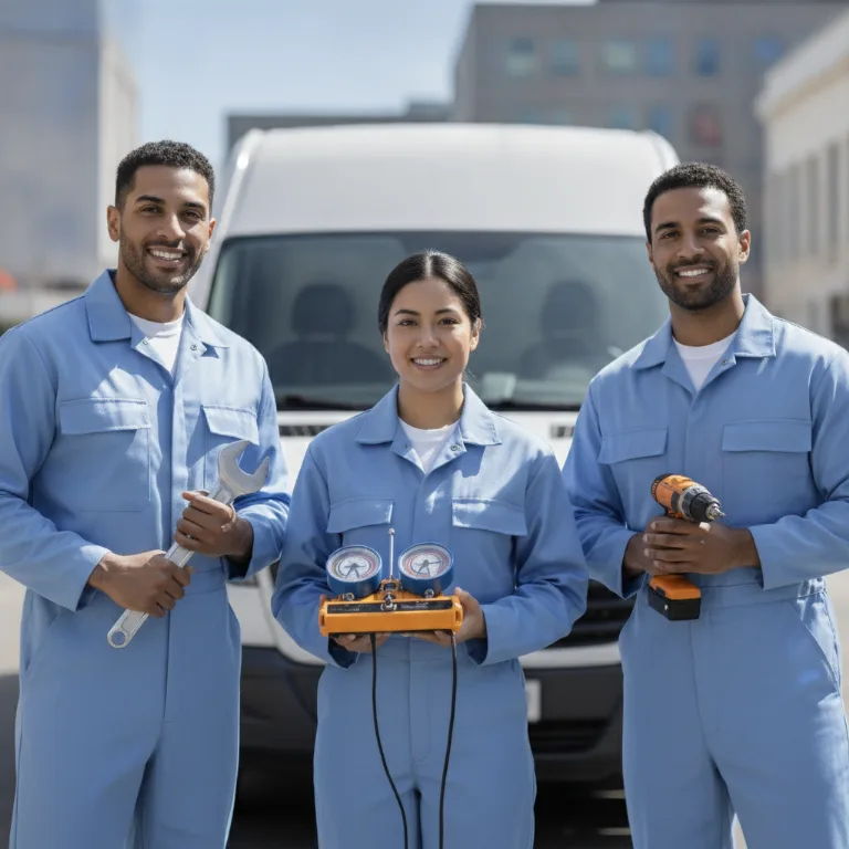 AC Repair team in London